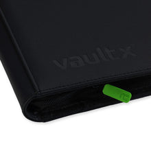 12-Pocket Exo-Tec® Zip Binder – Signature Black
