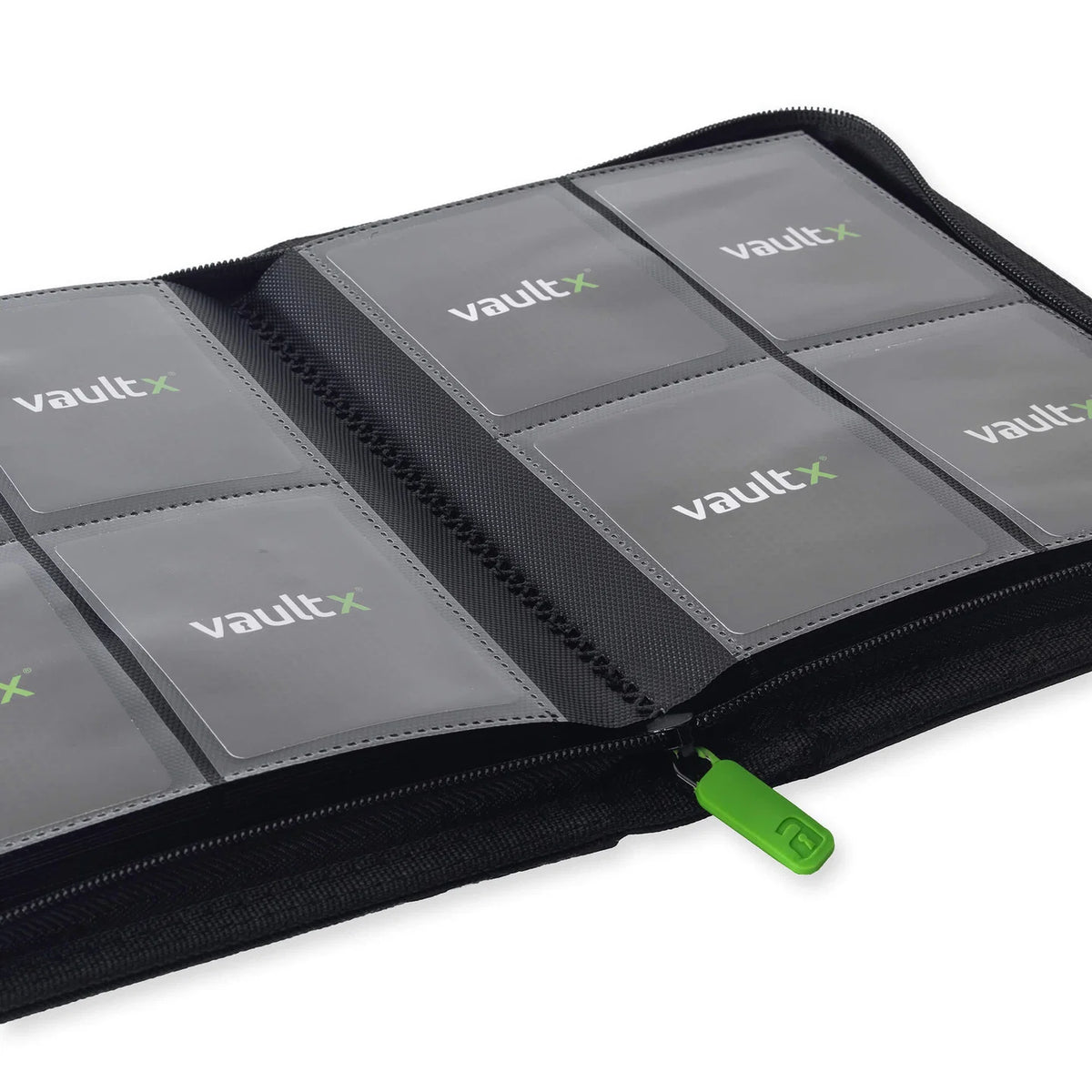 Custom - 4-Pocket Zip Binder – Signature Black