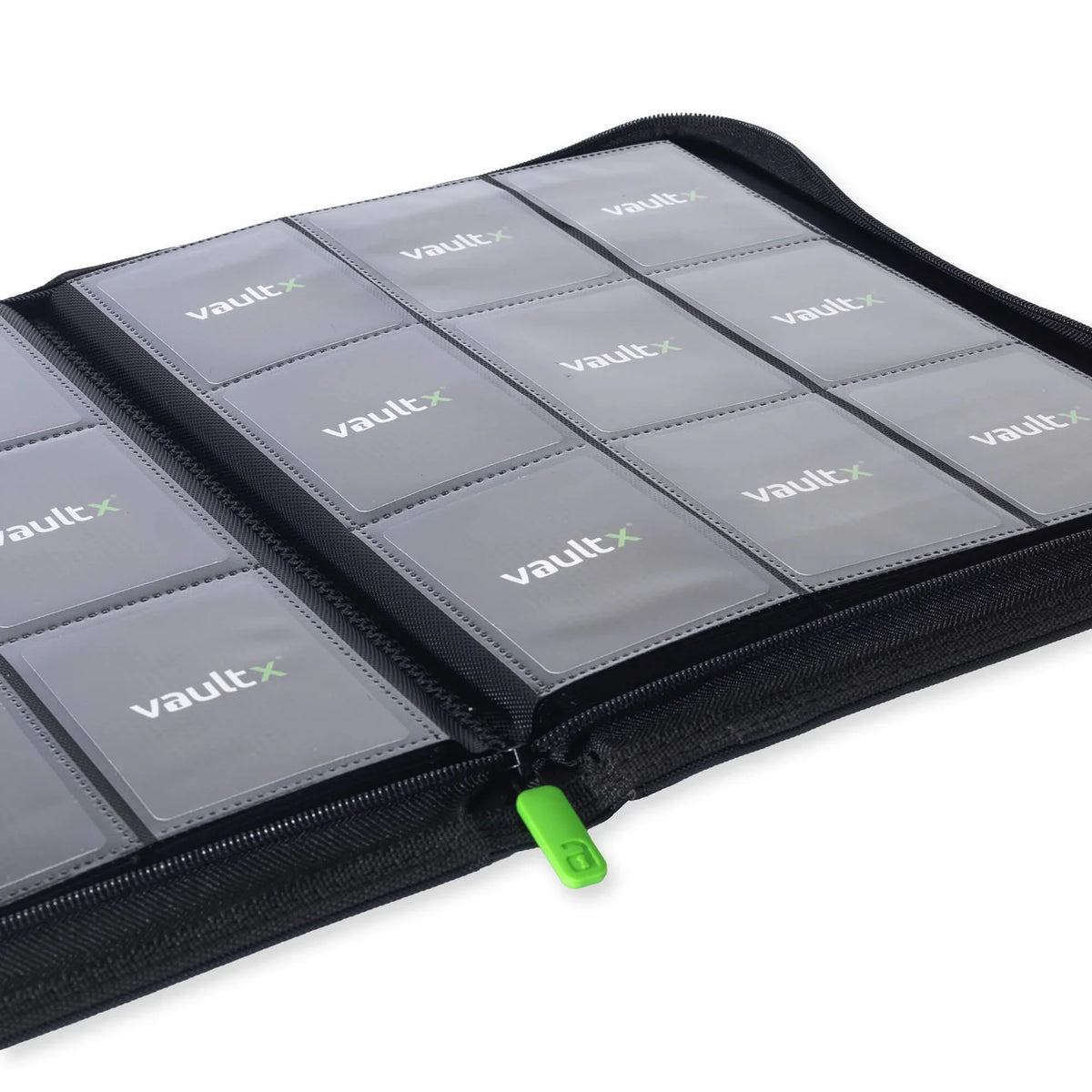 Custom - 9-Pocket Zip Binder – Signature Black