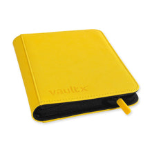 Custom - 4-Pocket Zip Binder – Sunrise Yellow