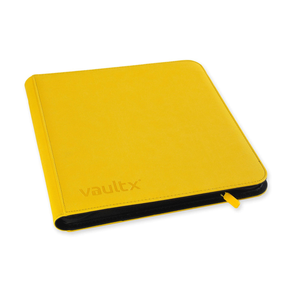 12-Pocket Exo-Tec® Zip Binder – Sunrise Yellow