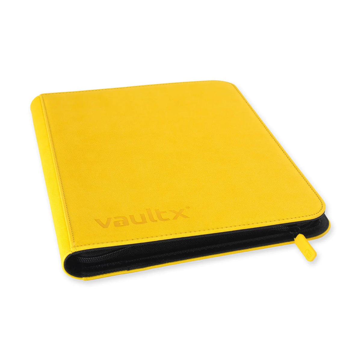 Custom - 9 Pocket Zip Binder – Sunrise Yellow