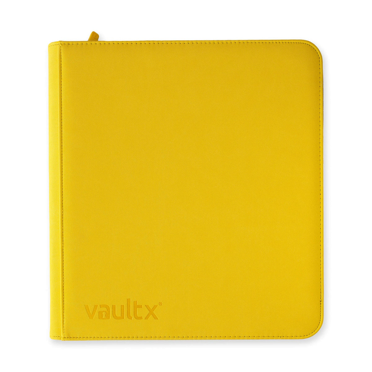12-Pocket Exo-Tec® Zip Binder – Sunrise Yellow