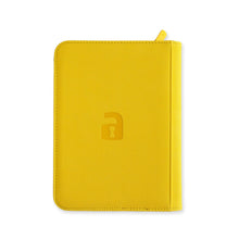 Custom - 4-Pocket Zip Binder – Sunrise Yellow