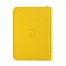 Custom - 9 Pocket Zip Binder – Sunrise Yellow