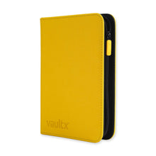 Custom - 4-Pocket Zip Binder – Sunrise Yellow