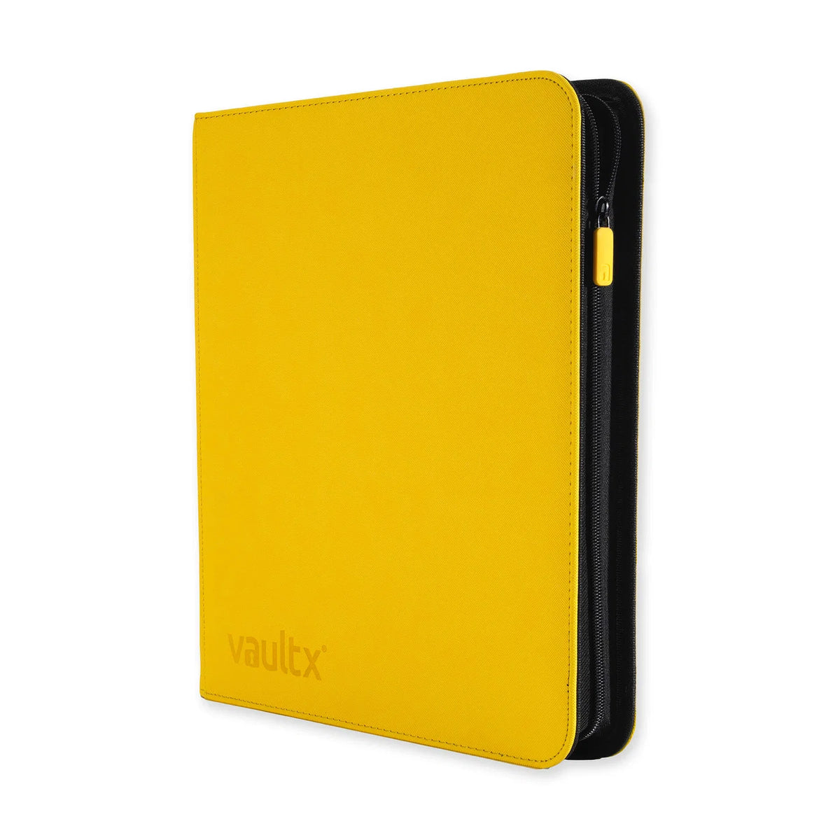 12-Pocket Exo-Tec® Zip Binder – Sunrise Yellow