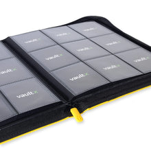 Custom - 9 Pocket Zip Binder – Sunrise Yellow